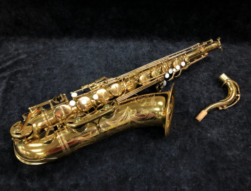 Vintage Original Lacquer Selmer Paris Mark Vi Tenor Saxophone, Serial #154474